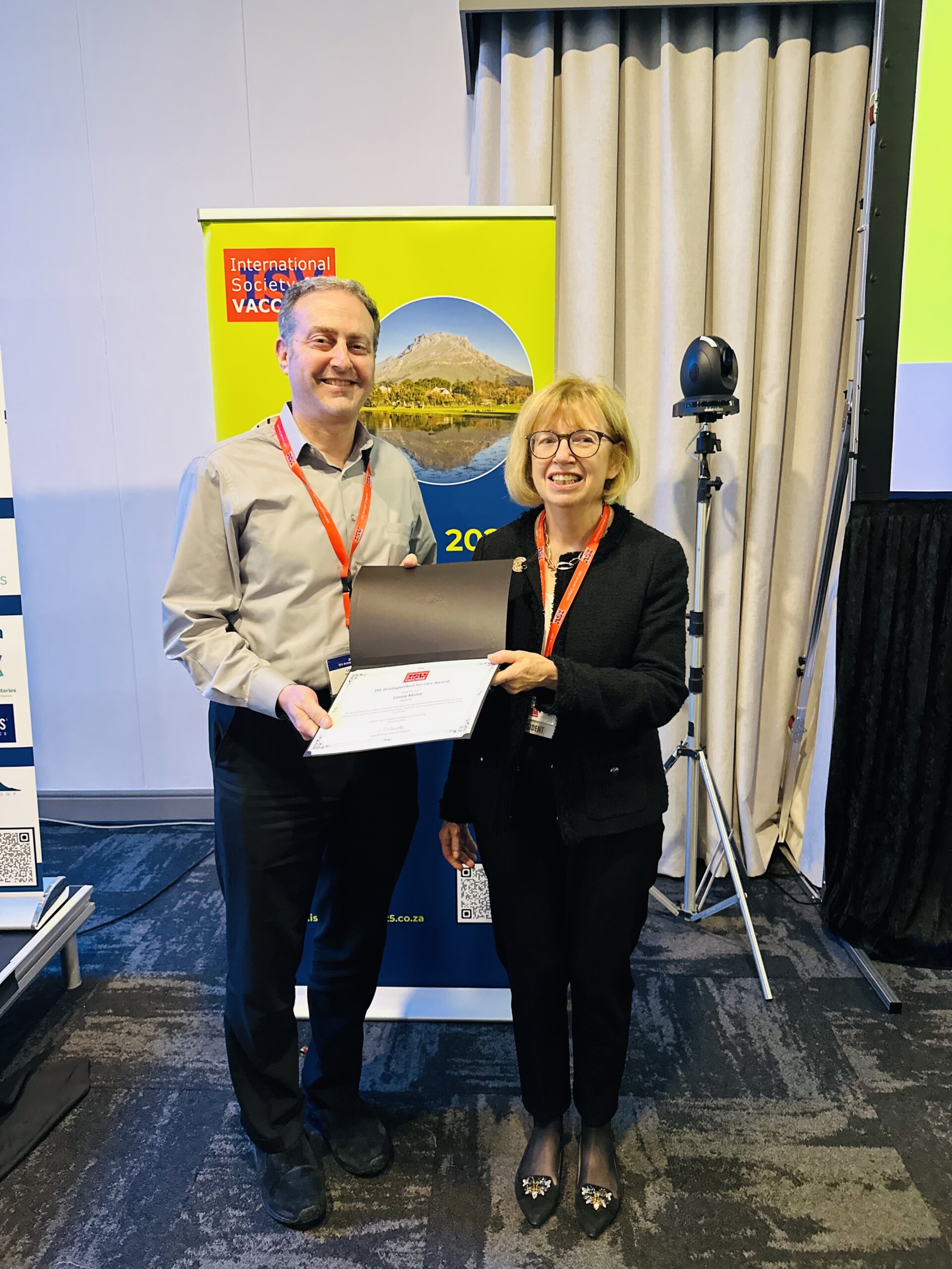 Lenny Moise Distinguished Service Awards