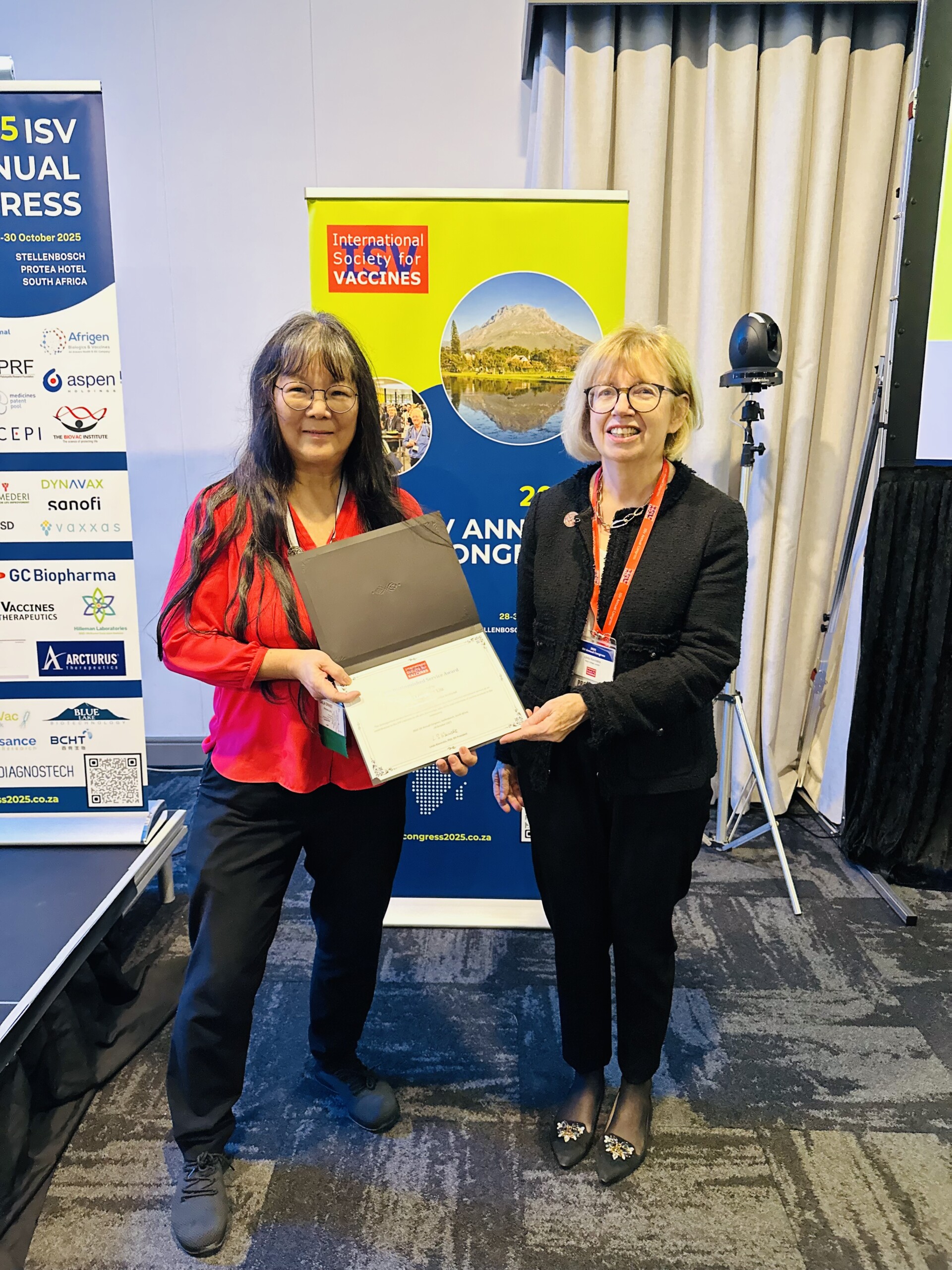 Margaret Liu Distinguished Service Awards