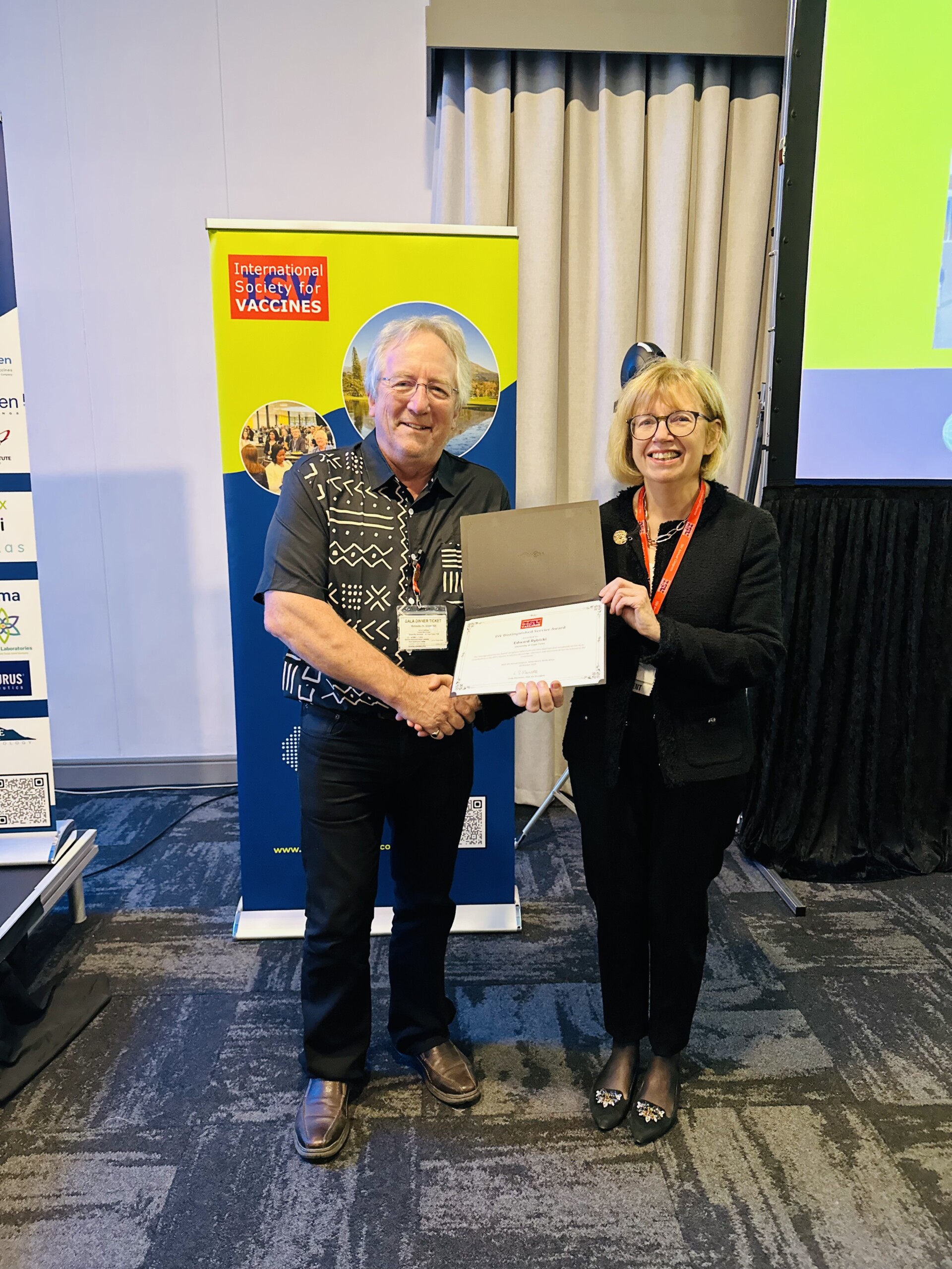 Ed Rybicki Distinguished Service Awards